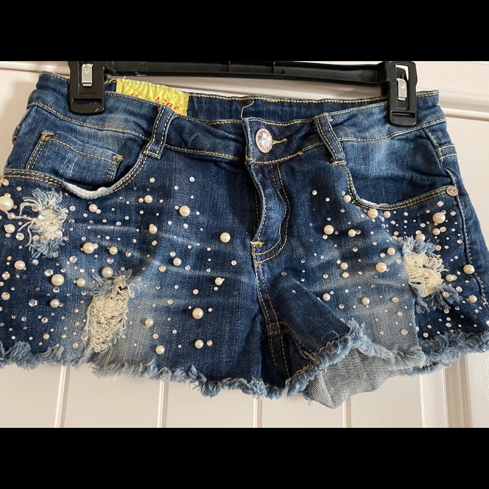 Jean shorts